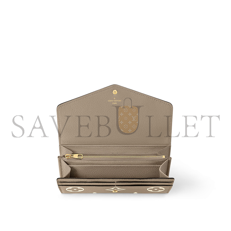 l0*is V*t0n sarah wallet m81049 (19*10.5*2cm)